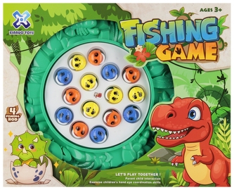 Gra Rybki magnetyczne  Dino MEGA CREATIVE 572610