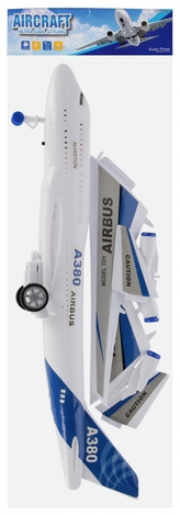 Samolot światło/dźwięk MEGA CREATIVE 572395