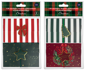 Koperta prezentowa BN 115x80x10mm OP 2szt. Interdruk Koperta prezentowa BN 115x80x10mm OP 2szt. Interdruk