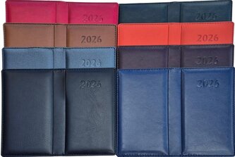 Kalendarz książkowy A6 2026 tygodniowy M7