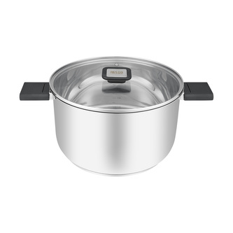 RESTO 92205 Hrnec s pokličkou 24 x 14 cm, 5.8l (ANSER)