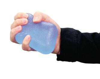 Gelový posilovač ruky střední zátěž Vitility 70610210