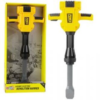 Młot pneumatyczny wibracja światło dżwięk