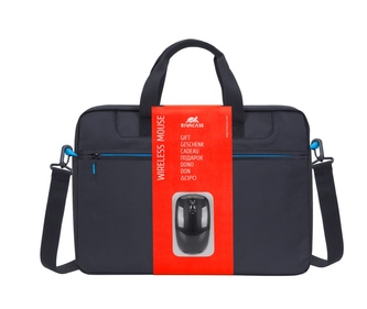 Riva Case 8038 brašna na notebook 15.6" + bezdrátová myš Riva Case 8038 brašna na notebook 15.6" + bezdrátová myš