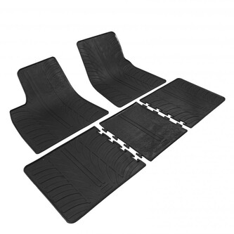 Gumové autokoberce Tesla Model S 2012-2016