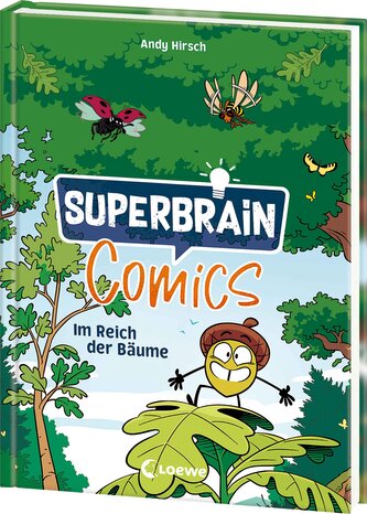 Superbrain-Comics - Im Reich der Bäume Superbrain-Comics - Im Reich der Bäume