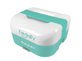 Beper BC160-A elektrický obědový box, modrá Beper BC160-A elektrický obědový box, modrá