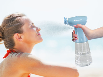 Beper P206VEN440 mini ventilátor s rozprašovačem vody Beper P206VEN440 mini ventilátor s rozprašovačem vody