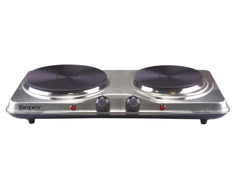 Beper 90825 elektrický vařič dvouplotýnkový