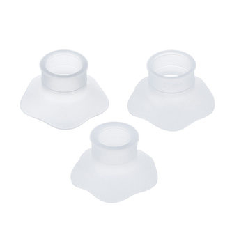 Canpol babies Náhradní silikonové vložky 17/19/21mm k odsávačce mateřského mléka SmartSense Canpol babies Náhradní silikonové vložky 17/19/21mm k odsávačce mateřského mléka SmartSense