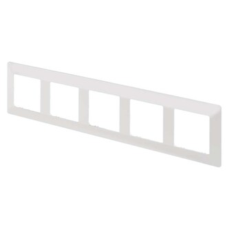 Legrand Valena Life rámeček pětinásobný, bílá