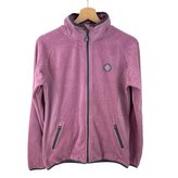 Dívčí  sportovní outdoorová mikina na zip Pidilidi  PD1170-03 Pink - 146