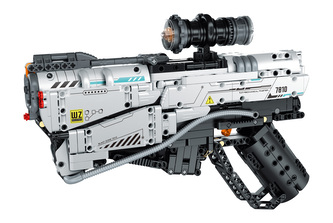 iM.Master Stavebnice pistole Blast Zone 7810 32,5x5,6x22 cm