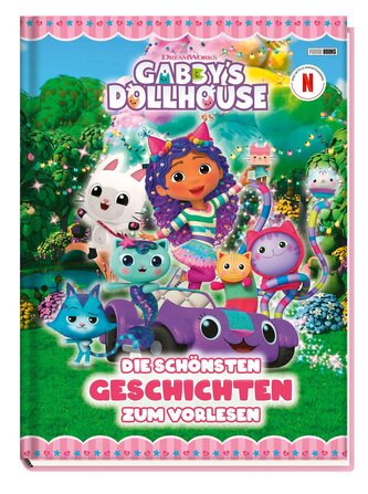 Gabby's Dollhouse: Die schönsten Geschichten zum Vorlesen