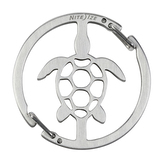 Klíčenka Nite Ize Medallion™ Turtle Key Carabiner