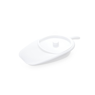 Toaleta do postele s víkem Vitility 80110120