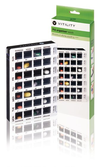 Krabička na léky týdenní Vitility 70610350
