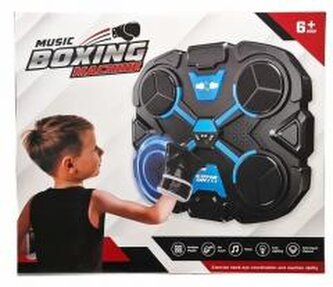 Zestaw bokserski tarcza + rękawice