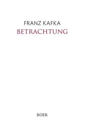 Betrachtung