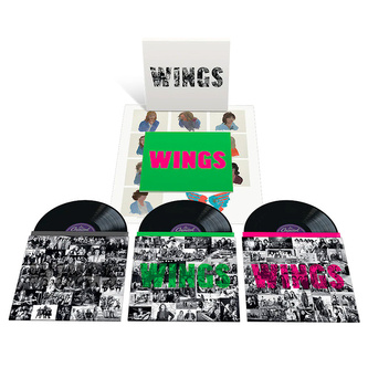 Wings - 3 LP
