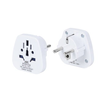 Riva PS4100 cestovní adaptér pro použití v EU Riva PS4100 cestovní adaptér pro použití v EU