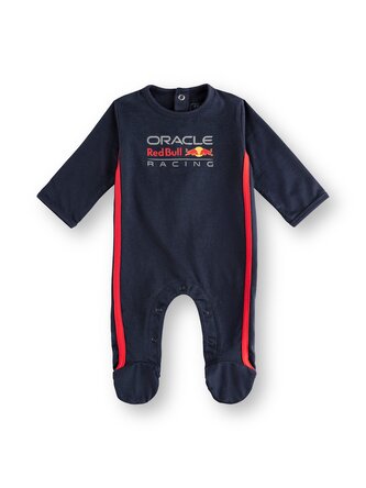 Oracle Red Bull Racing pyžamo pro novorozence tmavě modré - 86