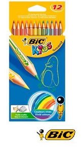 Sada pastelek "Tropicolors", 12 různých barev, BIC 83256611