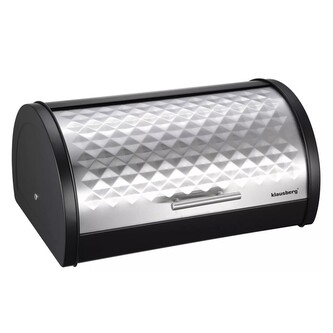 Chlebník Klausberg,černo-stříbrná