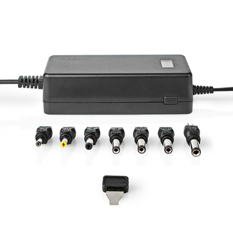 Nedis ACPA105 univerzální napájecí adaptér 5-24V, 1.5-3A, 36W max. Nedis ACPA105 univerzální napájecí adaptér 5-24V, 1.5-3A, 36W max.