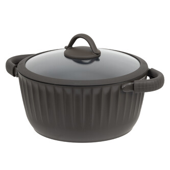 RESTO 94003 Hrnec s pokličkou 24 cm, 4.6l (ASCELLA)