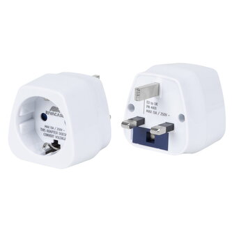 Riva PS4401 cestovní adaptér pro použití v UK Riva PS4401 cestovní adaptér pro použití v UK