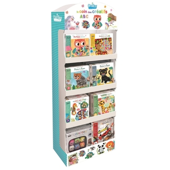 Display veľký na produkty Créa Lign