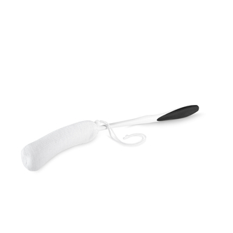 Houbička se zahnutou rukojetí pro mytí zad Vitility 70110890