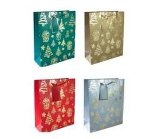 Torebka prezentowa M Boże Narodzenie platera mix Torebka prezentowa M Boże Narodzenie platera mix