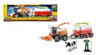 Kombajn ze światłem i dźwikiem