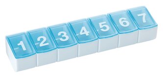 Krabička na léky týdenní Vitility 70610250