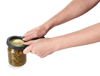 Otvírák uzávěrů PET lahví a sklenic Vitility 70210080