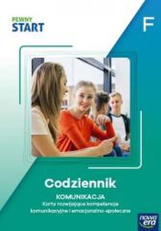 Pewny start. Poziom F. Codziennik. Komunikacja