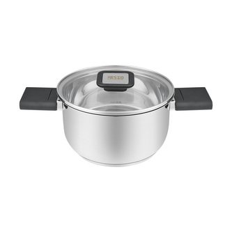 RESTO 92201 Hrnec s pokličkou 16 x 9 cm, 1.8l (ANSER)