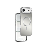 Pouzdro Shining Elegance s podporou MagSafe iPhone Air - stříbrné