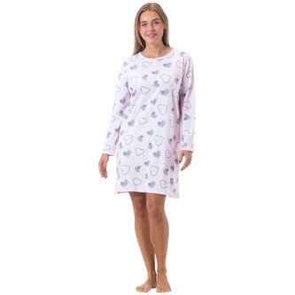 Dámská noční košile Gaubert vícebarevná (GB-6802) XL Dámská noční košile Gaubert vícebarevná (GB-6802) XL