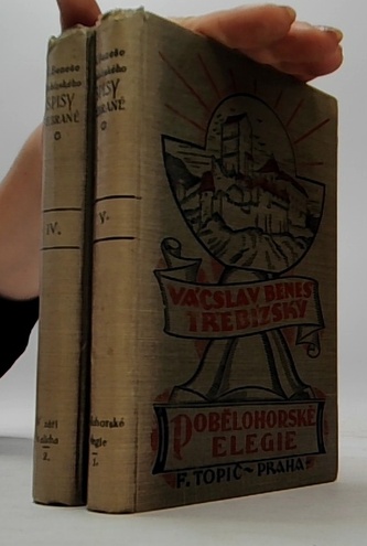 Spisy sebrané. Díl V.-VI. Pobělohorské elegie 1.-2.