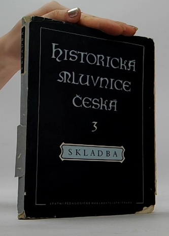 Historická mluvnice  česká 3.
