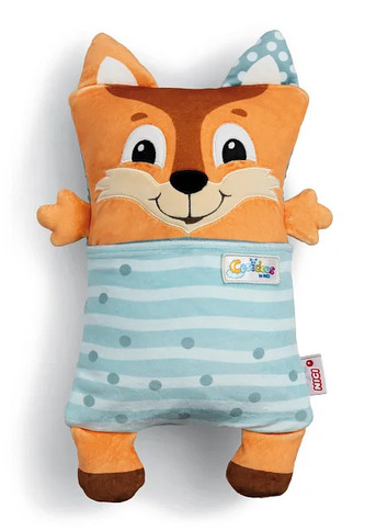 NICI Cosidoos plyš Liška oboustranný motiv 30x20cm
