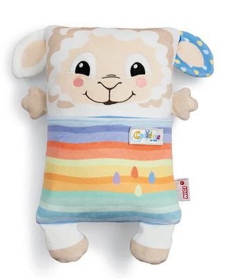NICI Cosidoos plyš Ovečka oboustranný motiv 30x20cm