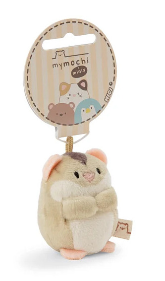 NICI přívěsek MyMochi Křeček Hamps 5cm