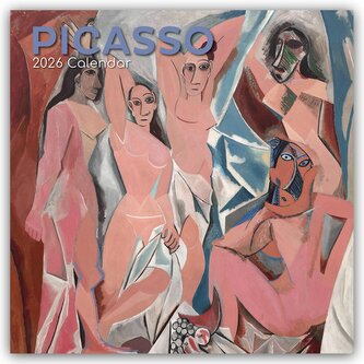 Picasso - Pablo Picasso - Kunstkalender 2026 16-Monatskalender