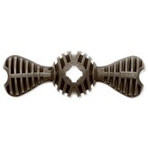 Hračka Ecomfy Olive Eco Dental bonbón, plastová zelená 15,5cm