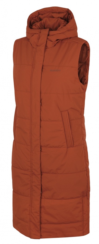 Dámská hardshell vesta Nilo L faded orange - L