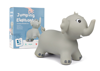 Nafukovací skákací slon